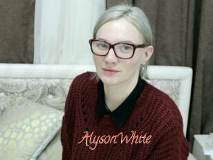 AlysonWhite