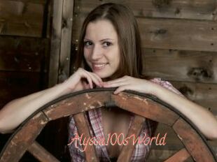 Alyssa100sWorld