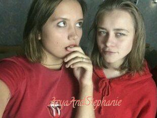 AryaAndStephanie