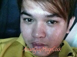 AsianGuyHugeCock