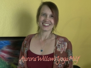 AuroraWillowsYogaMilf