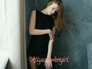 Allysonsweetgirl