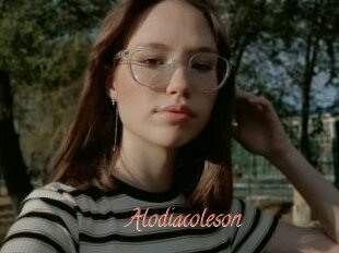 Alodiacoleson