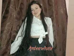 Ambeerwhitte