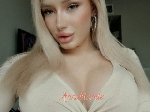 Annablonde