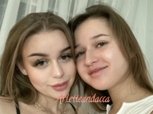 Arletteandacca