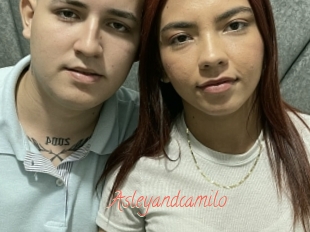 Asleyandcamilo