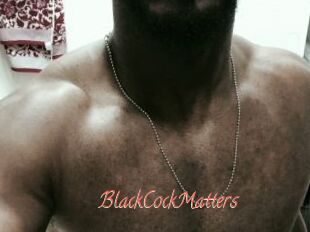 BlackCockMatters