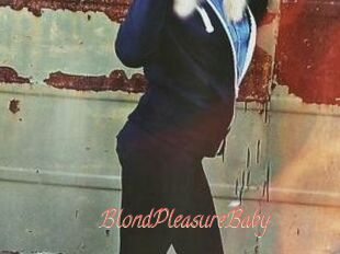 BlondPleasureBaby