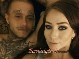 Bonnieclyde45
