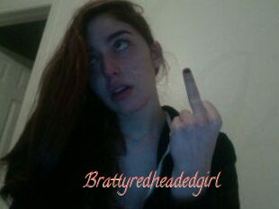 Brattyredheadedgirl