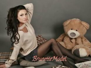BrunetteModel