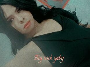 Big_cock_gaby