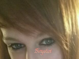 Binyslut