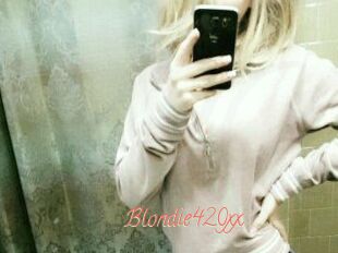 Blondie420xx