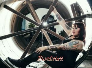 Blondietatt