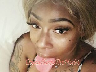ChynaBanksTheModel
