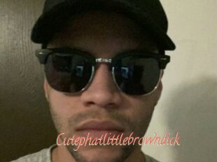 Cutephatlittlebrowndick
