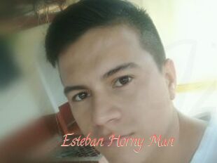 Esteban_Horny_Man