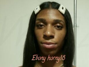 Ebony_horny18