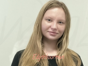Edythboorman