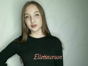 Ellettecorson