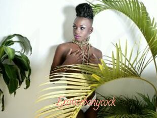 Exoticebonycock