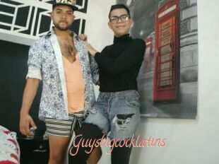 Guysbigcocklatins