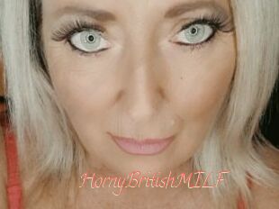 HornyBritishMILF