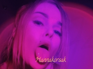 Hannakorsak