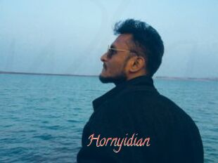 Hornyidian