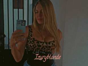 Izuryblonde