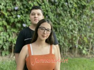 Jamesandviolet
