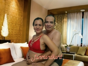 Janetandkard