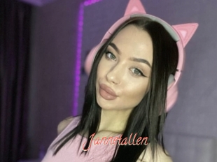 Jannetallen