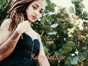KarmaRedRose