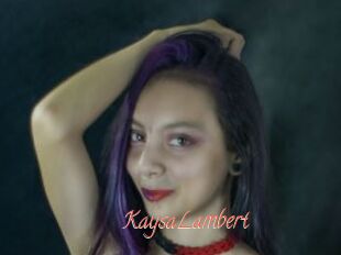 KaysaLambert