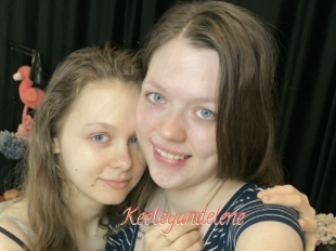 Keeleyandelene