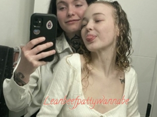 Leanbeefpattywannabe