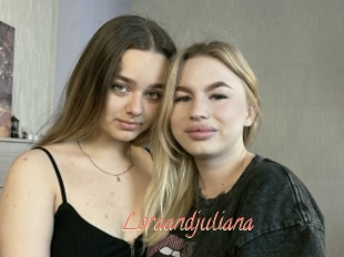 Loraandjuliana