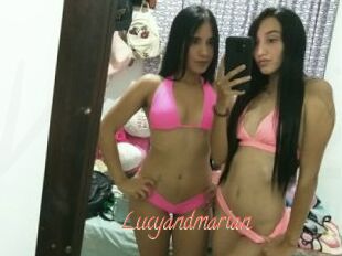 Lucyandmarian