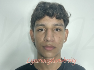 Luxuriousxluniversity