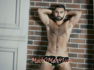 Mach0Man4You