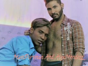MattPortman_And_AlexMendezz