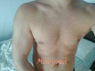 Misteryxman