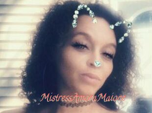 MistressAmoraMaione