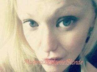 MistressBridgetteBlonde