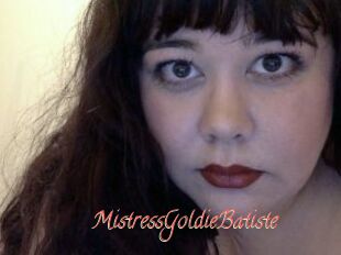 MistressGoldieBatiste