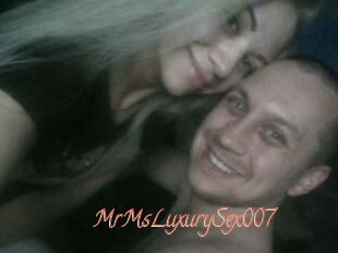 MrMsLuxurySex007