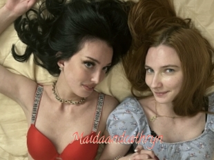 Maidaandcathryn